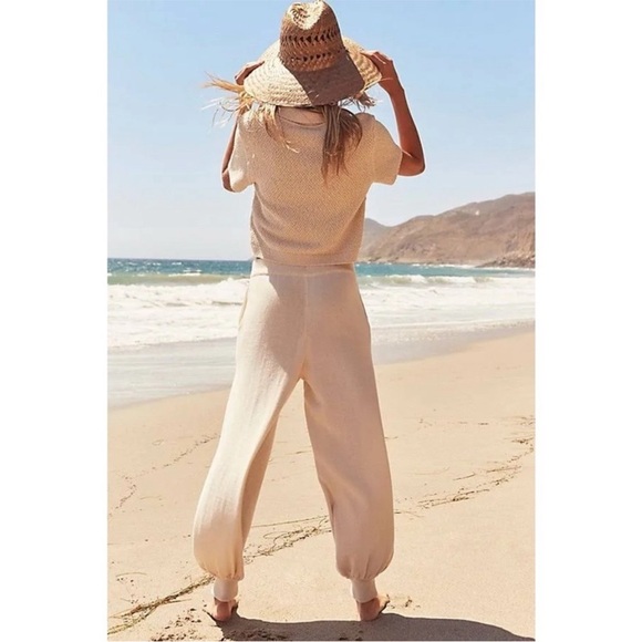 Free People Nolan Sweater Pants Purple size XS - Picture 8 of 8